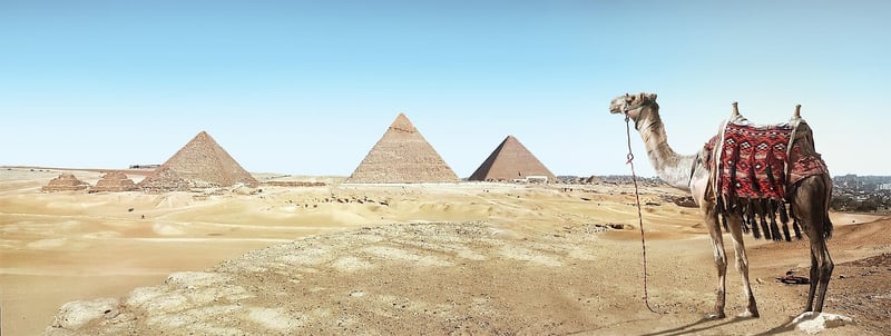 Great Pyramids of Giza Egypt